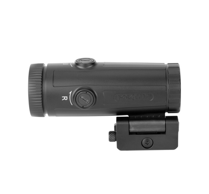 Holosun Magnifier HM6X, 6x magnification, black, Picatinny, hunting, sport shooting, Softair, for tactical micro red dot sight