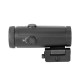 Holosun Magnifier HM6X, 6x magnification, black, Picatinny, hunting, sport shooting, Softair, for tactical micro red dot sight
