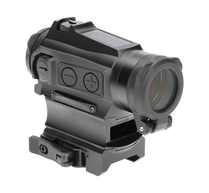 Holosun HS515CM Solar Red Dot Sight BK 2 MOA dot and 65 MOA circle Shake Awake