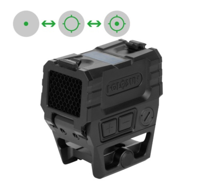 Holosun AEMS-PRO-X2-GD Kompaktes Enclosed Reflex Sight für Sport und Jagd Holosun AEMS-PRO-X2-GD Kompaktes Enclosed Reflex Sight für Sport und Jagd