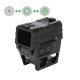 Holosun AEMS-PRO-X2-GD Kompaktes Enclosed Reflex Sight für Sport und Jagd