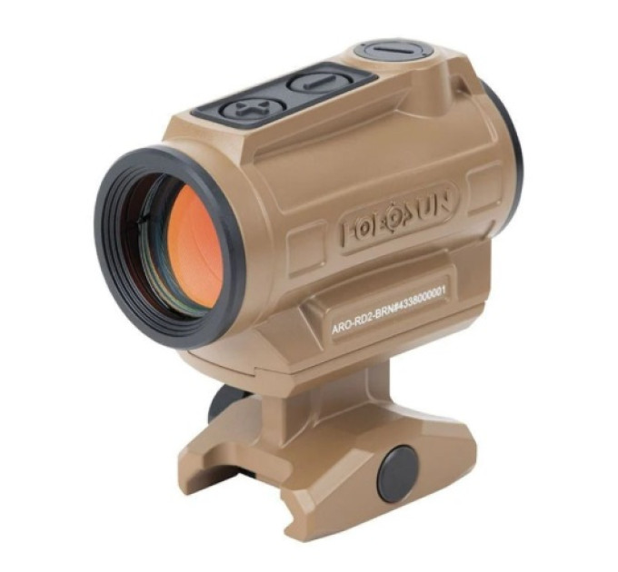 Holosun ARO-CORE-RD2-BROWN kompaktni reflex optic za lov, sportsko streljaštvo i airsoft