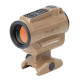 Holosun ARO-CORE-RD2-BROWN kompaktni reflex optic za lov, sportsko streljaštvo i airsoft