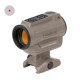 Holosun ARO-CORE-RD2-FDE Micro Red Dot ciljnik 2 MOA, FDE, Picatinny