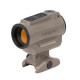 Holosun ARO-CORE-RD2-FDE Micro Red Dot ciljnik 2 MOA, FDE, Picatinny