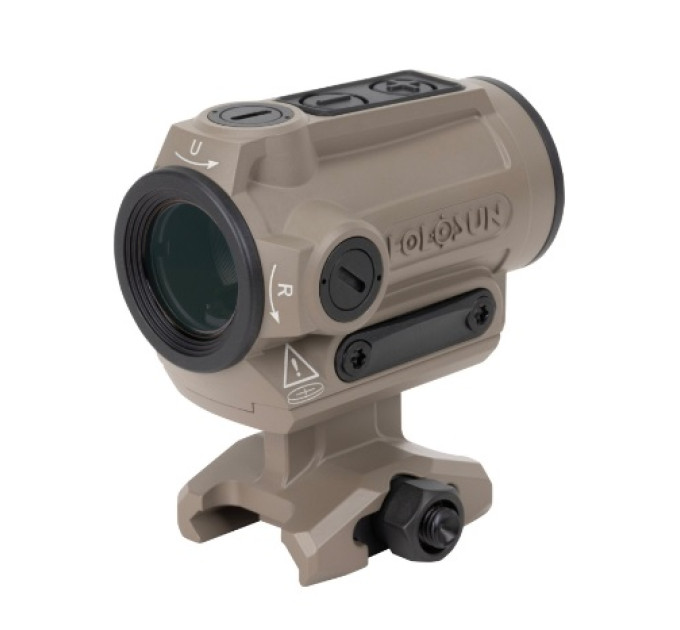 Holosun ARO-CORE-RD2-FDE Micro Red Dot ciljnik 2 MOA, FDE, Picatinny