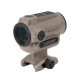 Holosun ARO-CORE-RD2-FDE Micro Red Dot ciljnik 2 MOA, FDE, Picatinny
