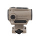 Holosun ARO-CORE-RD2-FDE Micro Red Dot ciljnik 2 MOA, FDE, Picatinny