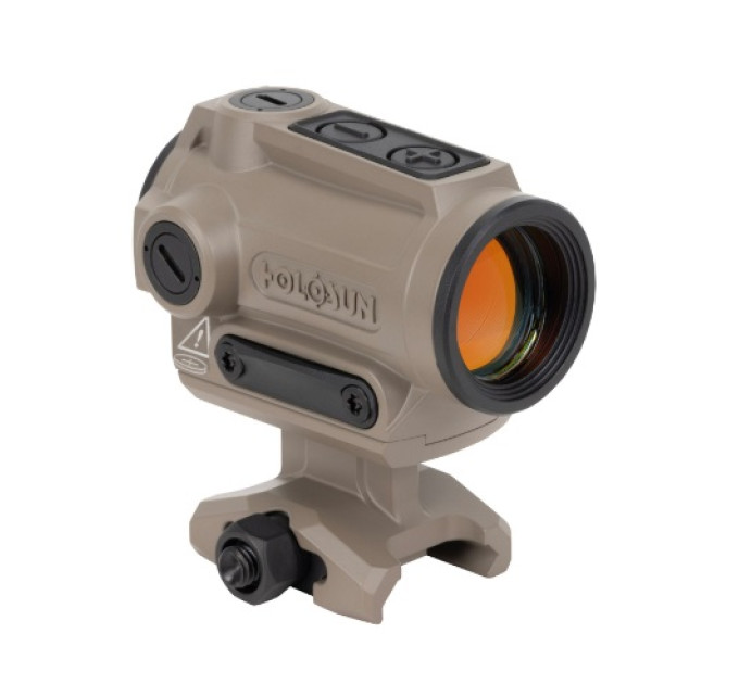 Holosun ARO-CORE-RD2-FDE Micro Red Dot ciljnik 2 MOA, FDE, Picatinny
