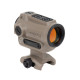 Holosun ARO-CORE-RD2-FDE Micro Red Dot ciljnik 2 MOA, FDE, Picatinny