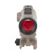 Holosun ARO-CORE-RD2-FDE Micro Red Dot ciljnik 2 MOA, FDE, Picatinny