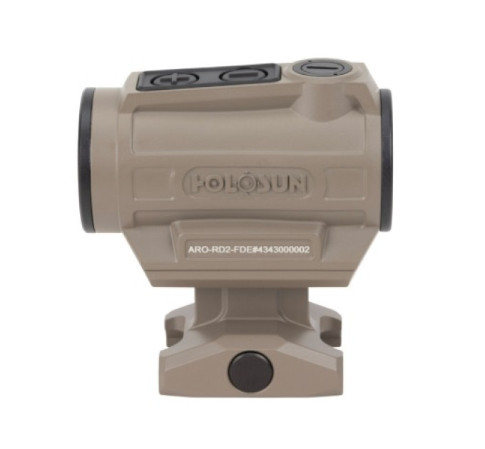 Holosun ARO-CORE-RD2-FDE Micro Red Dot ciljnik 2 MOA, FDE, Picatinny