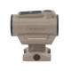 Holosun ARO-CORE-RD2-FDE Micro Red Dot ciljnik 2 MOA, FDE, Picatinny