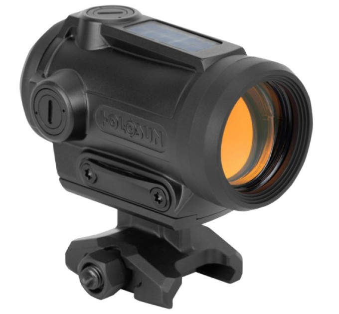 Holosun ARO EVO SPR GD Reflexvisier — SPR Absehen, Solar Failsafe — Versand aus Split (EU)