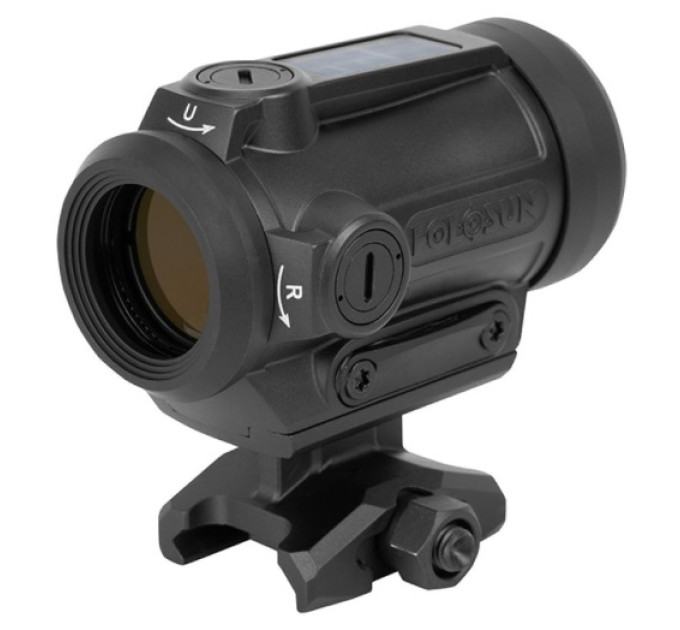 Holosun ARO EVO SPR GD Reflexvisier — SPR Absehen, Solar Failsafe — Versand aus Split (EU)