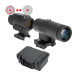 Holosun ARO EVO SPR RD & HM3X Combo Set – 1x Red Dot with SPR Reticle + 3x Magnifier