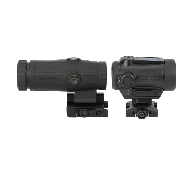 Holosun ARO EVO SPR RD & HM3X Combo Set – 1x Red Dot with SPR Reticle + 3x Magnifier