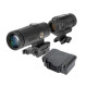 Holosun ARO EVO SPR RD & HM3X Combo Set – 1x Red Dot with SPR Reticle + 3x Magnifier