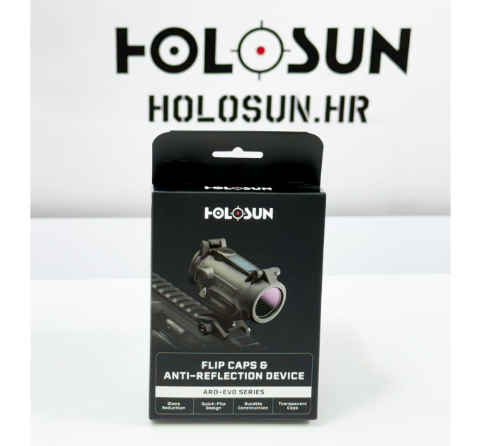 Holosun ARO-EVO-CAP+ARD anti-reflektivni set za zaštitu leće Holosun ARO-EVO-CAP+ARD anti-reflektivni set za zaštitu leće