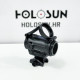 Holosun ARO-EVO-CAP+ARD anti-reflektivni set za zaštitu leće