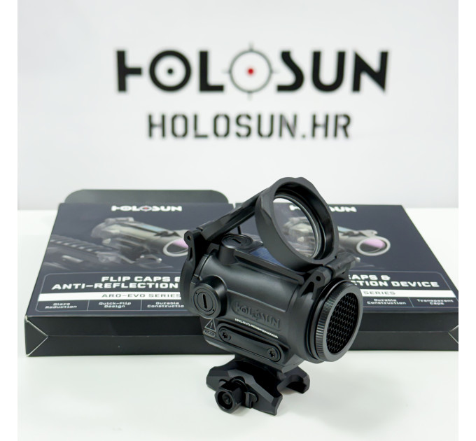 Holosun ARO-EVO-CAP+ARD anti-reflektivni set za zaštitu leće