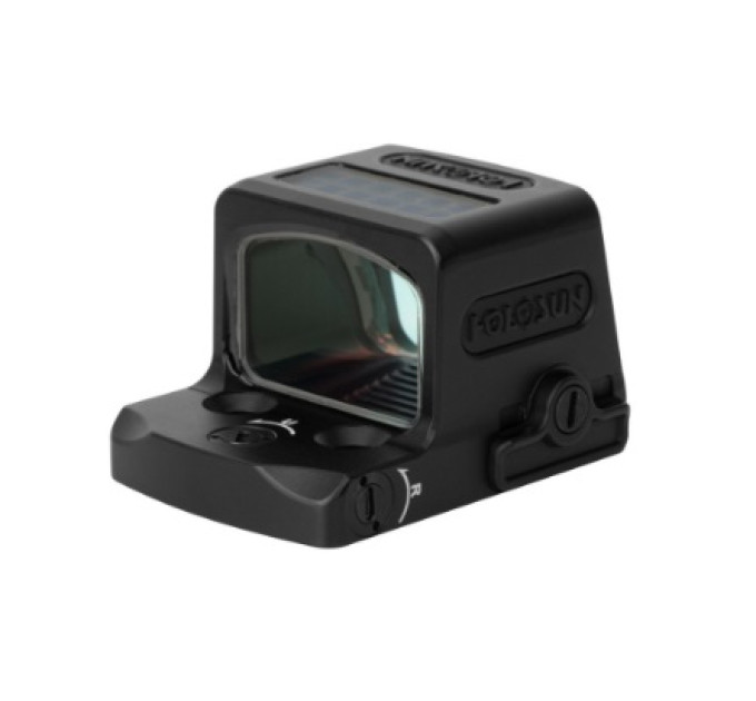 Holosun EPS-CARRY-GR-MRS kompaktes Pistol Reflexvisier – 2 MOA Grünpunkt, 32 MOA Kreis, Solar Failsafe, 7075 T6