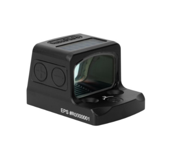 Holosun EPS-CARRY-GR-MRS kompaktes Pistol Reflexvisier – 2 MOA Grünpunkt, 32 MOA Kreis, Solar Failsafe, 7075 T6