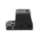 Holosun EPS-CARRY-GR-MRS kompaktes Pistol Reflexvisier – 2 MOA Grünpunkt, 32 MOA Kreis, Solar Failsafe, 7075 T6