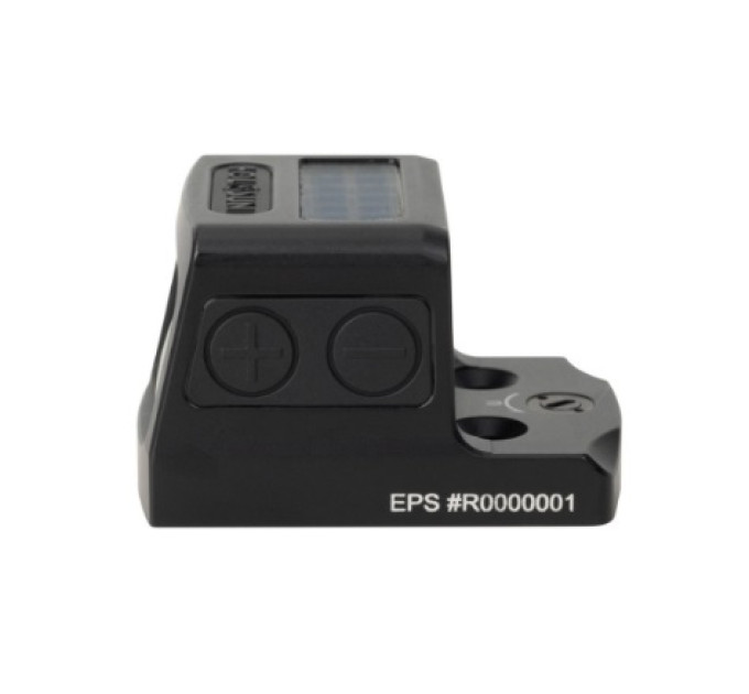 Holosun EPS-CARRY-GR-MRS kompaktes Pistol Reflexvisier – 2 MOA Grünpunkt, 32 MOA Kreis, Solar Failsafe, 7075 T6