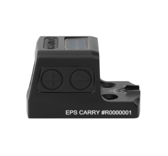 Holosun EPS-CARRY-RD-MRS 2 MOA + 32 MOA – Kompaktes 1x MRS Rotpunkt Visier