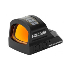 Holosun HE407C GR X2 Open Style Red Dot Style Sight – 2 MOA Green Dot, 10 Day / 2 Night Brightness, 50 000 h Potential