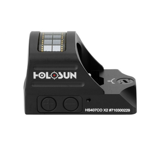 Holosun HS407CO-X2 8MOA Krug kompaktni open reflex optic za sport i lov