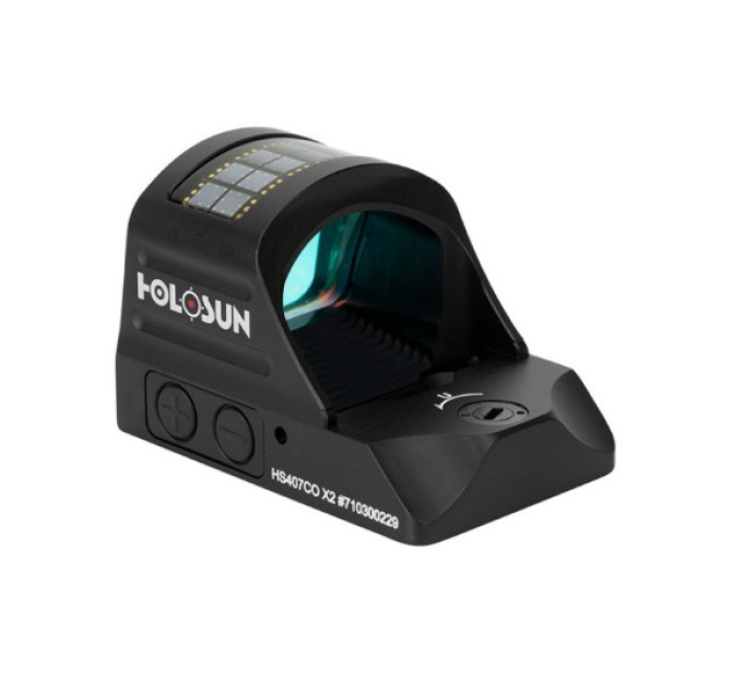 Holosun HS407CO-X2 8MOA Krug kompaktni open reflex optic za sport i lov