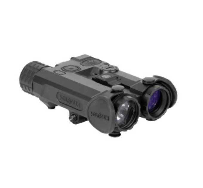 Holosun IRIS GR4 Taktischer Laser Modul mit grünem Laser, IR Zeiger, IR Illuminator & Weißlicht