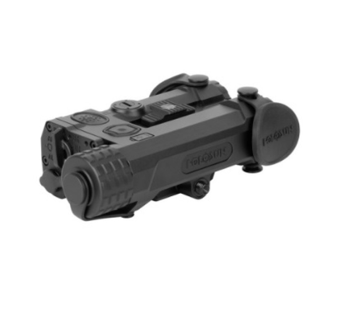 Holosun IRIS GR4 Taktischer Laser Modul mit grünem Laser, IR Zeiger, IR Illuminator & Weißlicht