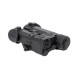 Holosun IRIS GR4 Taktischer Laser Modul mit grünem Laser, IR Zeiger, IR Illuminator & Weißlicht