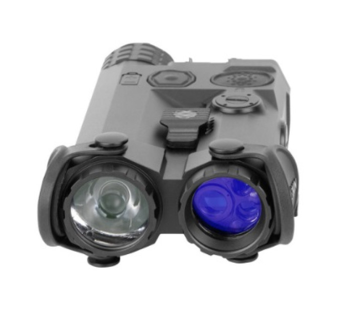 Holosun IRIS GR4 Taktischer Laser Modul mit grünem Laser, IR Zeiger, IR Illuminator & Weißlicht