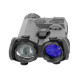 Holosun IRIS GR4 Taktischer Laser Modul mit grünem Laser, IR Zeiger, IR Illuminator & Weißlicht