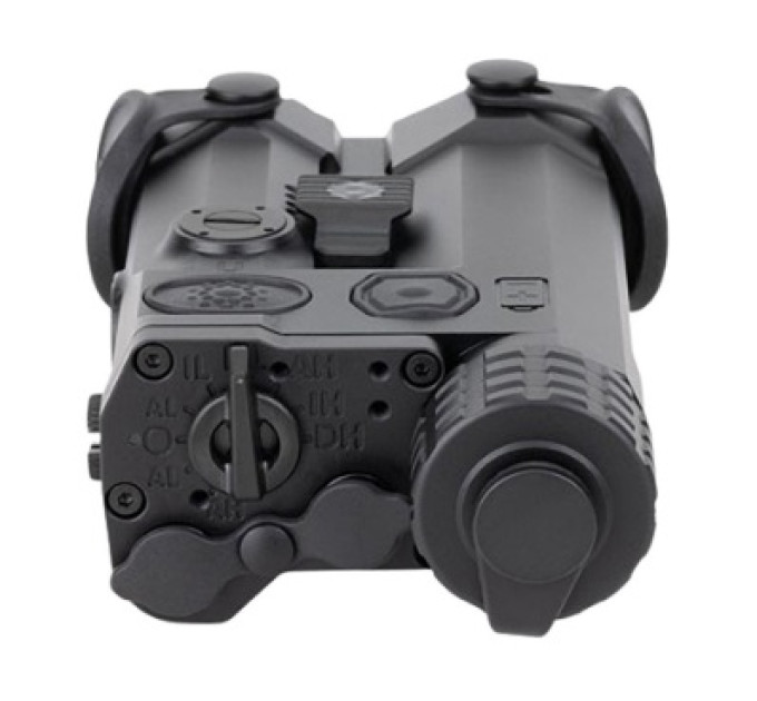 Holosun IRIS GR4 Taktischer Laser Modul mit grünem Laser, IR Zeiger, IR Illuminator & Weißlicht