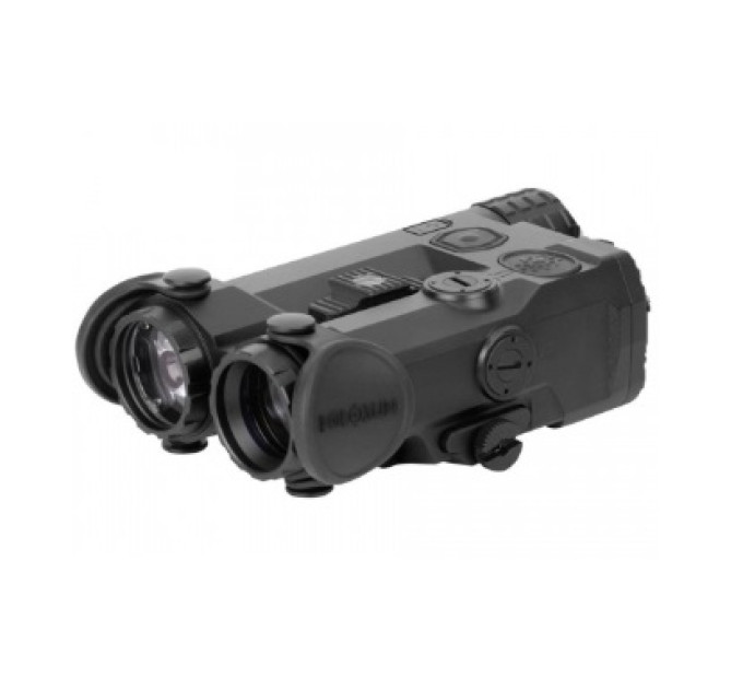Holosun IRIS RD4 4 in 1 Laser Modul – 660 nm Rot, IR, 1000 lm, 7075 T6, IPX8