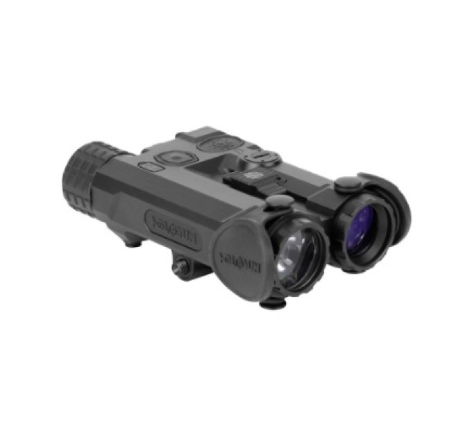 Holosun IRIS RD4 4 in 1 Laser Modul – 660 nm Rot, IR, 1000 lm, 7075 T6, IPX8