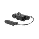 Holosun IRIS RD4 4 in 1 Laser Modul – 660 nm Rot, IR, 1000 lm, 7075 T6, IPX8