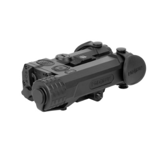 Holosun IRIS RD4 4 in 1 Laser Modul – 660 nm Rot, IR, 1000 lm, 7075 T6, IPX8