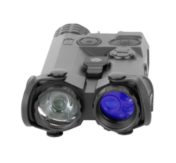 Holosun IRIS RD4 4 in 1 Laser Modul – 660 nm Rot, IR, 1000 lm, 7075 T6, IPX8