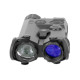 Holosun IRIS RD4 4 in 1 Laser Modul – 660 nm Rot, IR, 1000 lm, 7075 T6, IPX8