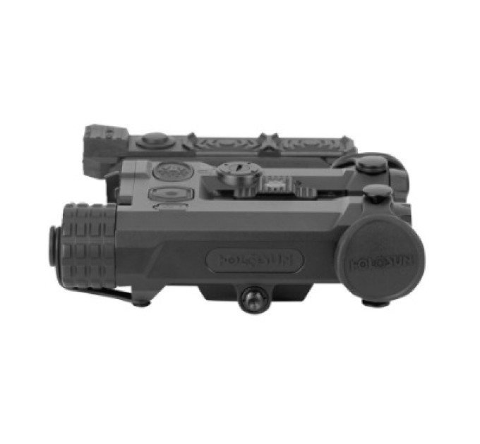 Holosun IRIS RD4 4 in 1 Laser Modul – 660 nm Rot, IR, 1000 lm, 7075 T6, IPX8