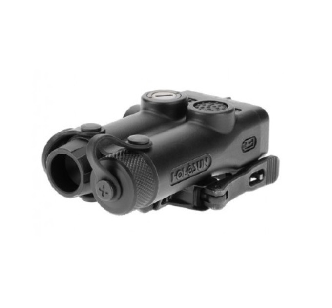 Holosun LE117 RD Tactical Laser Block – 635 nm Red Laser, IPX8, for Rails, Weaver/Picatinny quick‑detach (QD)