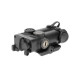 Holosun LE117 RD Tactical Laser Block – 635 nm Red Laser, IPX8, for Rails, Weaver/Picatinny quick‑detach (QD)
