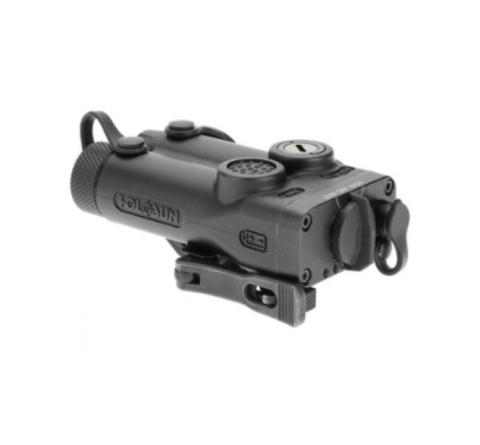 Holosun LE117 RD Tactical Laser Block – 635 nm Red Laser, IPX8, for Rails, Weaver/Picatinny quick‑detach (QD)