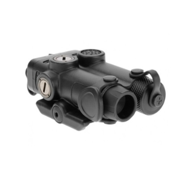 Holosun LE117 RD Tactical Laser Block – 635 nm Red Laser, IPX8, for Rails, Weaver/Picatinny quick‑detach (QD)